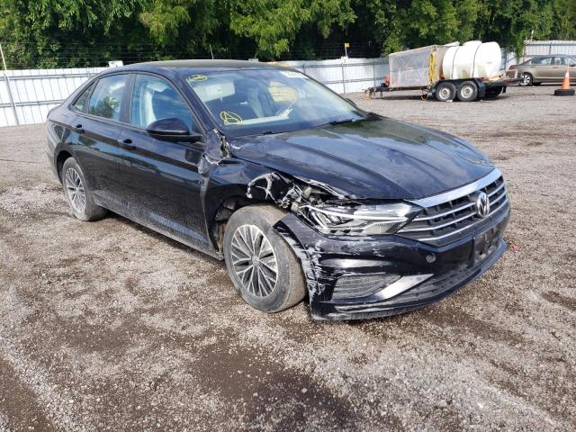 3VWE57BU5KM016126 - 2019 VOLKSWAGEN JETTA SEL BLACK photo 1