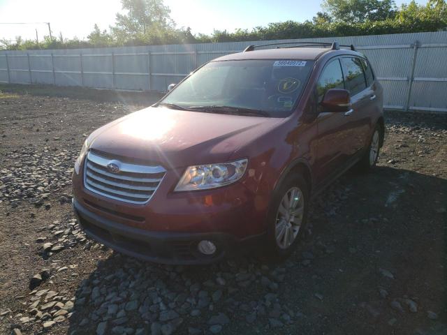 4S4WX9GD2B4400815 - 2011 SUBARU TRIBECA LI BURGUNDY photo 2