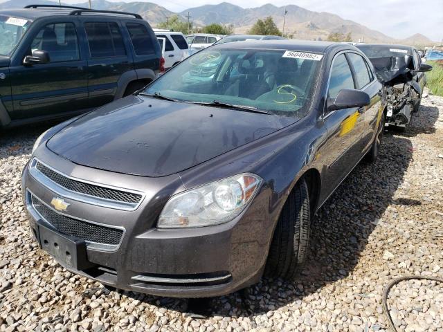 1G1ZC5E14BF298980 - 2011 CHEVROLET MALIBU 1LT 灰色 照片 2