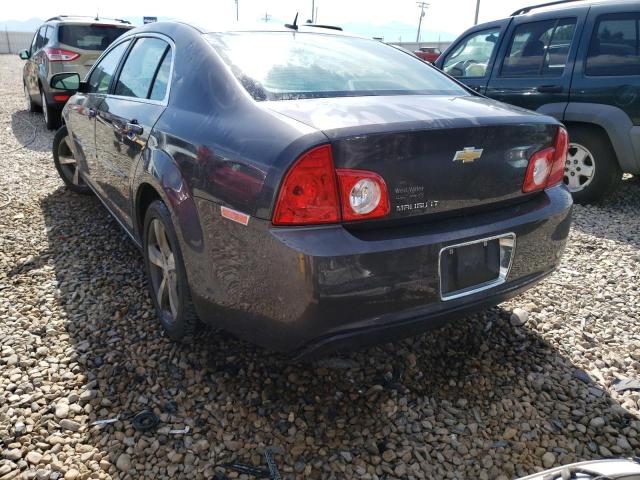 1G1ZC5E14BF298980 - 2011 CHEVROLET MALIBU 1LT 灰色 照片 3