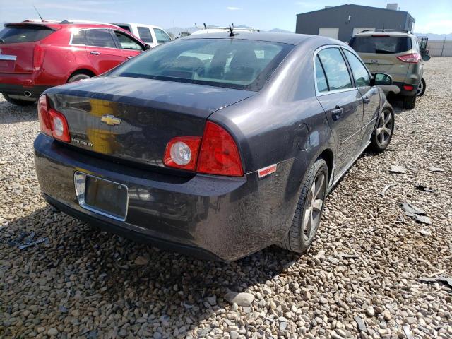 1G1ZC5E14BF298980 - 2011 CHEVROLET MALIBU 1LT 灰色 照片 4