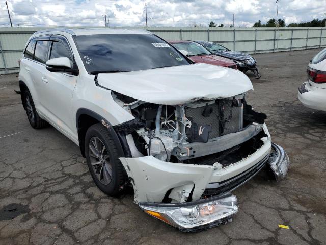 5TDJZRFH9JS891853 - 2018 TOYOTA HIGHLANDER SE  photo 1