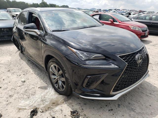 JTJYARBZ4K2148852 - 2019 LEXUS NX 300 BAS BLACK photo 1