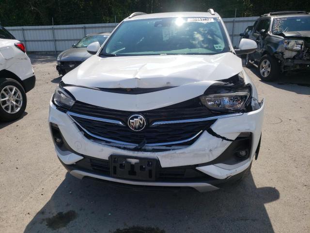 KL4MMESL6MB055311 - 2021 BUICK ENCORE GX WHITE photo 9