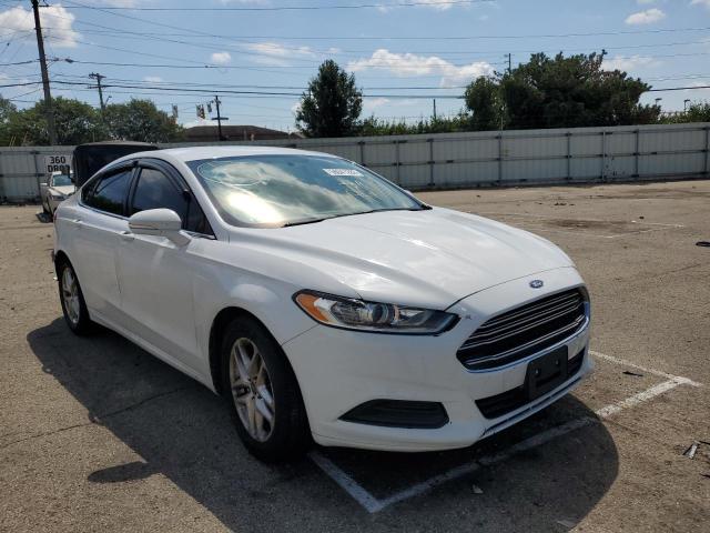 3FA6P0H79DR111813 - 2013 FORD FUSION SE WHITE photo 1