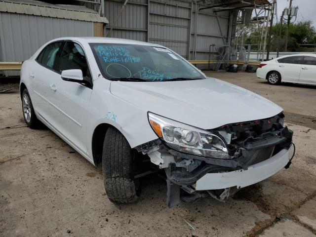 1G11C5SL2FF354245 - 2015 CHEVROLET MALIBU 1LT თეთრი ფოტო 1