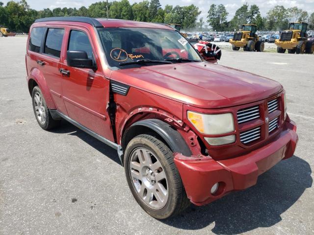 1D4PU4GK2AW158701 - 2010 DODGE NITRO HEAT RED photo 1