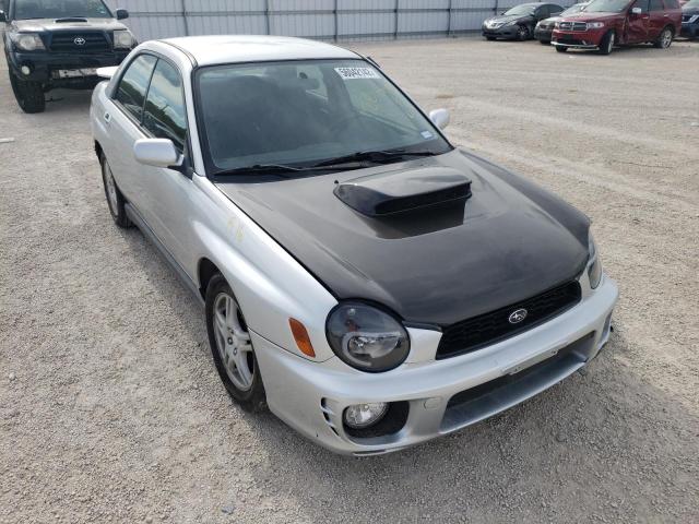 JF1GD29613G508338 - 2003 SUBARU IMPREZA WR TWO TONE photo 1