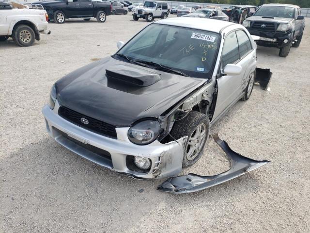 JF1GD29613G508338 - 2003 SUBARU IMPREZA WR TWO TONE photo 2