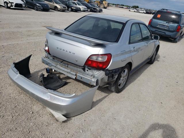 JF1GD29613G508338 - 2003 SUBARU IMPREZA WR TWO TONE photo 4