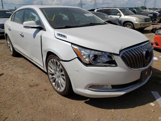 1G4GF5G34FF342949 - 2015 BUICK LACROSSE P WHITE photo 1