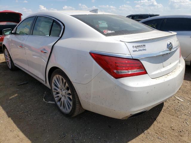 1G4GF5G34FF342949 - 2015 BUICK LACROSSE P WHITE photo 3