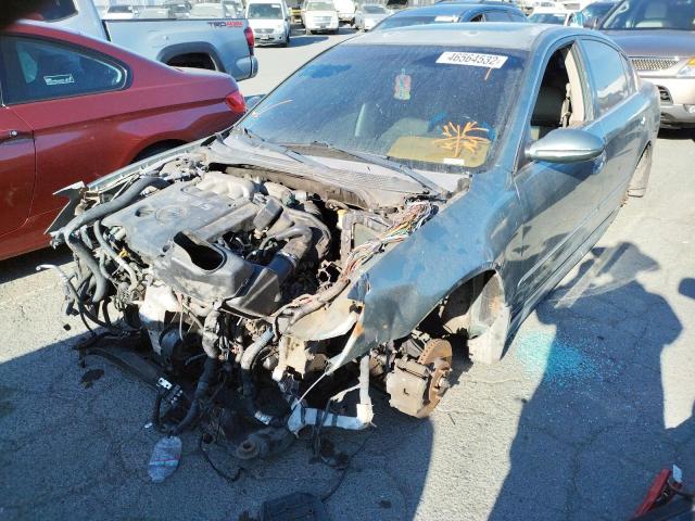 1N4BL11E55N455832 - 2005 NISSAN ALTIMA SE GREEN photo 2