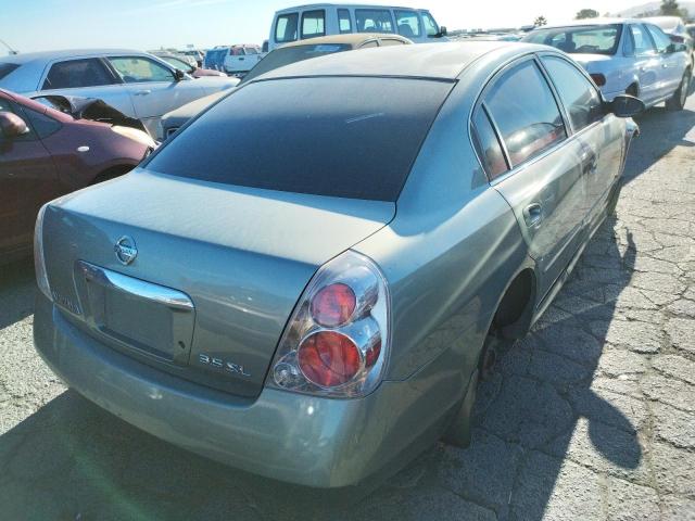 1N4BL11E55N455832 - 2005 NISSAN ALTIMA SE GREEN photo 4