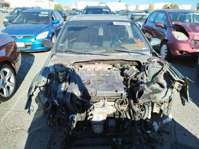 1N4BL11E55N455832 - 2005 NISSAN ALTIMA SE GREEN photo 9