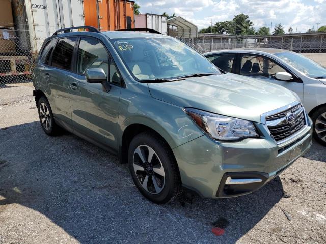 JF2SJAEC4HH485191 - 2017 SUBARU FORESTER 2 GREEN photo 1