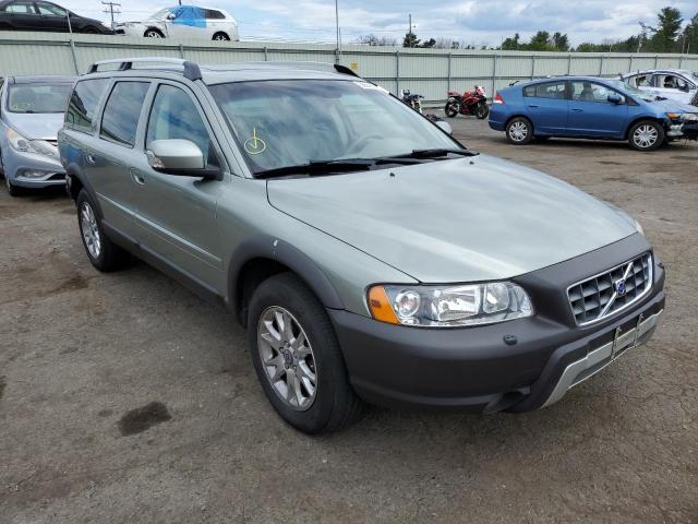 YV4SZ592471272746 - 2007 VOLVO XC70 GREEN photo 1