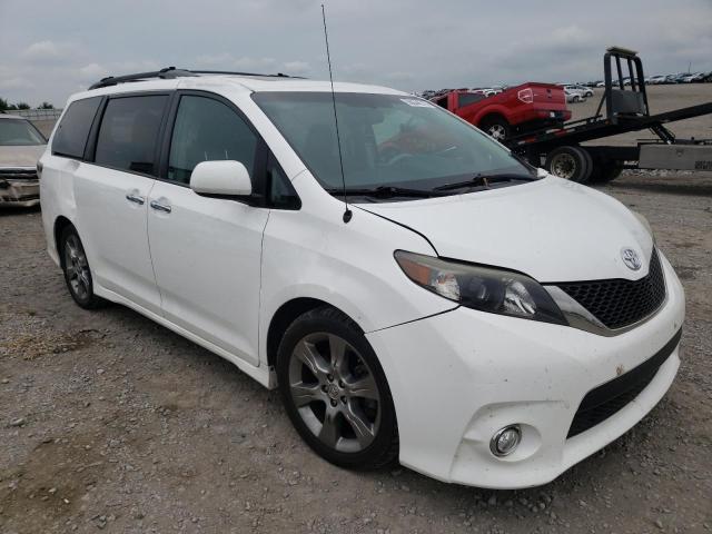 5TDXK3DC7DS371898 - 2013 TOYOTA SIENNA SPO WHITE photo 1