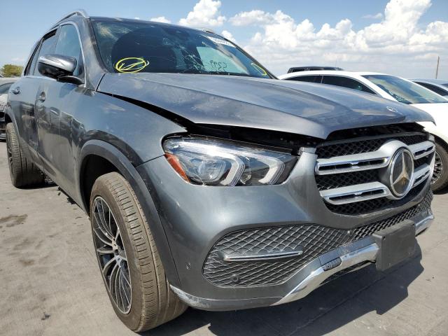 4JGFB4KB5NA599131 - 2022 MERCEDES-BENZ GLE 350 4M GRAY photo 1