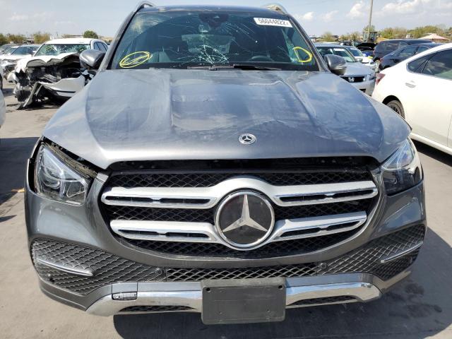 4JGFB4KB5NA599131 - 2022 MERCEDES-BENZ GLE 350 4M GRAY photo 9