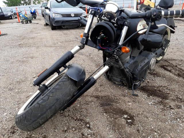 5VPWB36N3D3017809 - 2013 VICTORY MOTORCYCLES HIGH-BALL Schwarz Foto 9