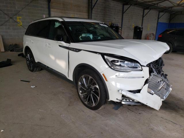 5LM5J7XCXLGL36934 - 2020 LINCOLN AVIATOR RE WHITE photo 1