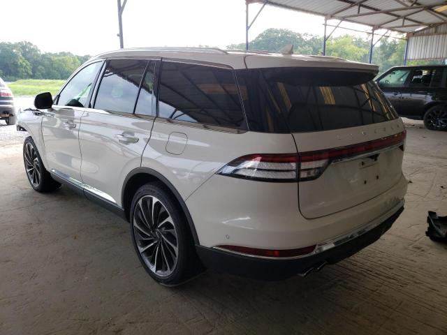 5LM5J7XCXLGL36934 - 2020 LINCOLN AVIATOR RE 白色 照片 3
