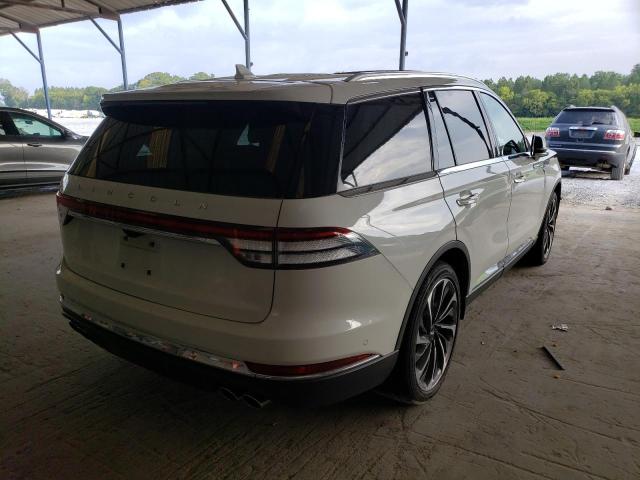 5LM5J7XCXLGL36934 - 2020 LINCOLN AVIATOR RE 白色 照片 4