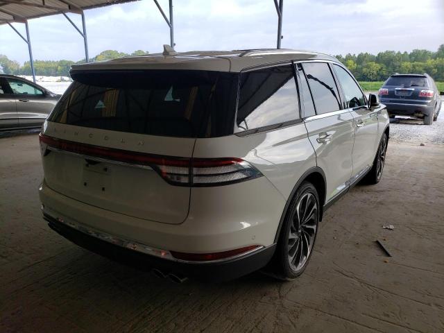 5LM5J7XCXLGL36934 - 2020 LINCOLN AVIATOR RE WHITE photo 4