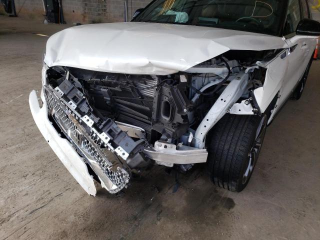 5LM5J7XCXLGL36934 - 2020 LINCOLN AVIATOR RE WHITE photo 9