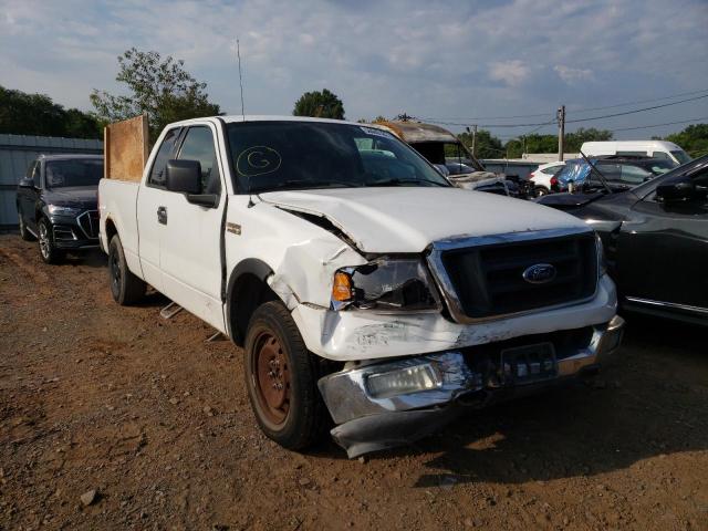 1FTPX125X4NA23660 - 2004 FORD F150 WHITE photo 1