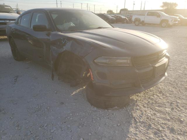 2C3CDXBG7GH241620 - 2016 DODGE CHARGER SE BLUE photo 1