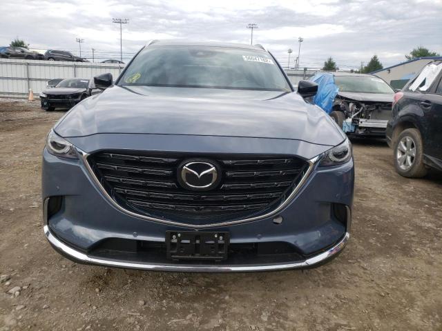 JM3TCBDY2N0610156 - 2022 MAZDA CX-9 GRAND SILVER photo 9