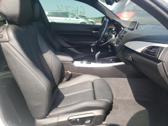 WBA1F7C50FVX95725 - 2015 BMW 228 XI WHITE photo 5