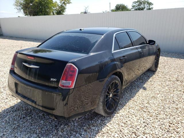 2C3CCADTXCH315617 - 2012 CHRYSLER 300 S BLACK photo 4