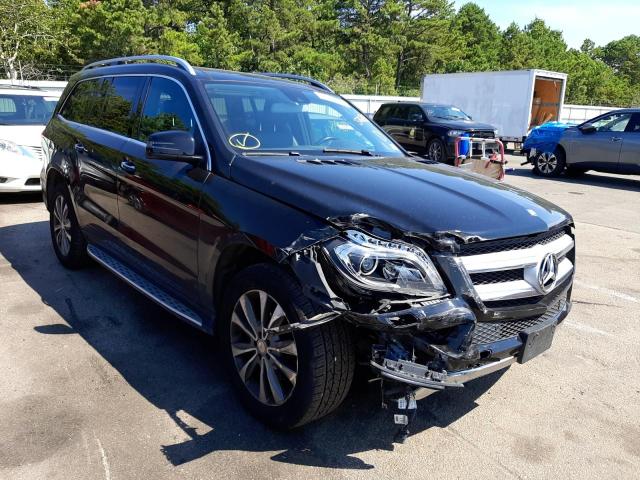 4JGDF7CE7EA376059 - 2014 MERCEDES-BENZ GL 450 4MA BLACK photo 1