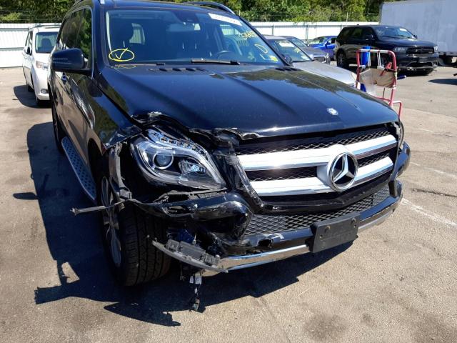 4JGDF7CE7EA376059 - 2014 MERCEDES-BENZ GL 450 4MA BLACK photo 9