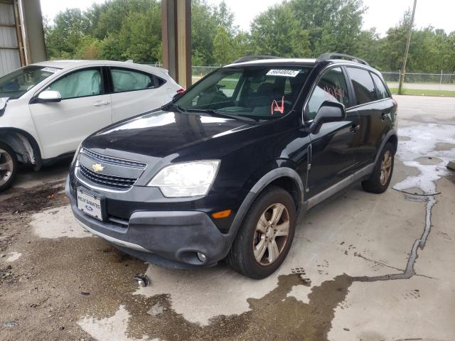 3GNAL2EK6ES509602 - 2014 CHEVROLET CAPTIVA LS 黑色 照片 2