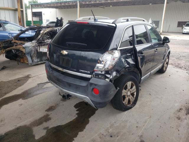 3GNAL2EK6ES509602 - 2014 CHEVROLET CAPTIVA LS 黑色 照片 4