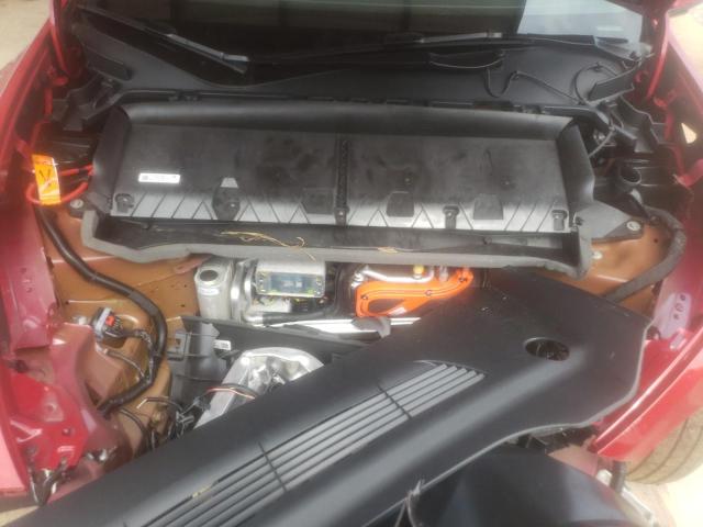 7SAYGDEEXNF454438 - 2022 TESLA MODEL Y أحمر صورة 7