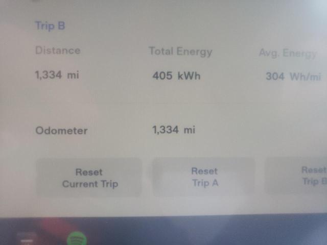 7SAYGDEEXNF454438 - 2022 TESLA MODEL Y أحمر صورة 8