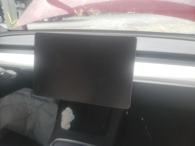 7SAYGDEEXNF454438 - 2022 TESLA MODEL Y أحمر صورة 9