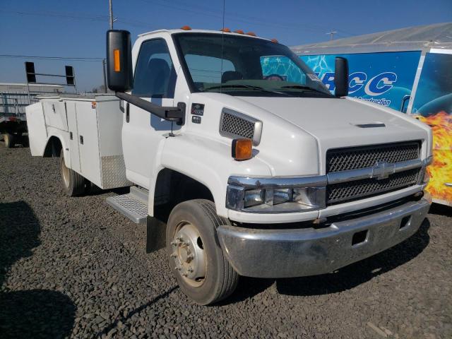 1GBE4C1267F407277 - 2007 CHEVROLET C4500 C4C0 WHITE photo 1