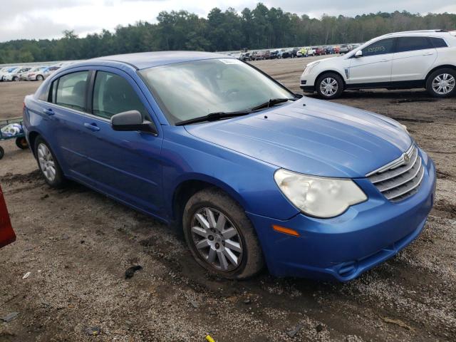 1C3LC46K88N180352 - 2008 CHRYSLER SEBRING LX BLUE photo 1