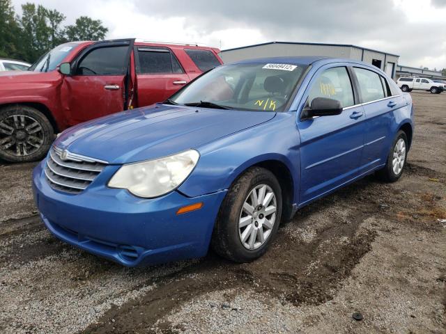 1C3LC46K88N180352 - 2008 CHRYSLER SEBRING LX BLUE photo 2