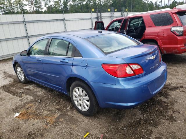 1C3LC46K88N180352 - 2008 CHRYSLER SEBRING LX BLUE photo 3