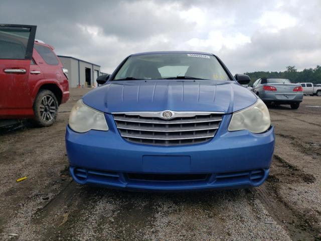 1C3LC46K88N180352 - 2008 CHRYSLER SEBRING LX BLUE photo 9