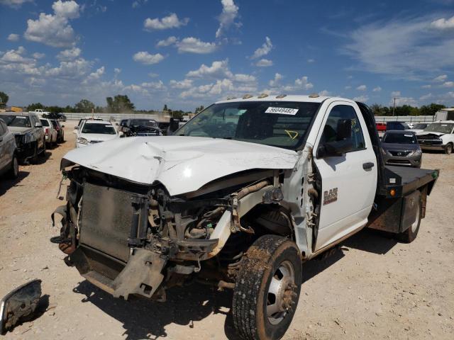 3C7WRSAL4DG574755 - 2013 RAM 3500 WHITE photo 2