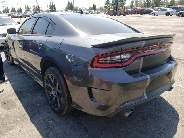 2C3CDXHG2KH668073 - 2019 DODGE CHARGER GT GRAY photo 3