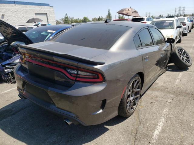 2C3CDXHG2KH668073 - 2019 DODGE CHARGER GT GRAY photo 4